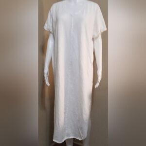 Z Supply Soft V Neck T-shirt Dress